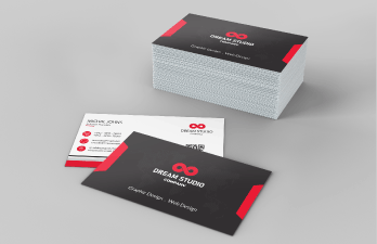 Business Cards Soft Touch Matte Lamination (Suede)