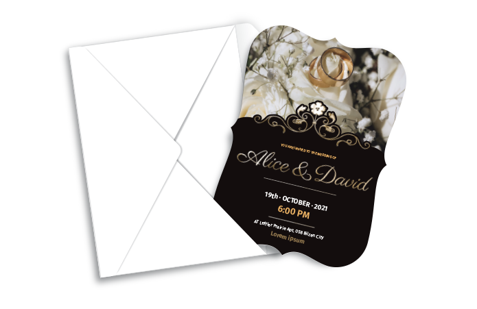 Luxury Invitations