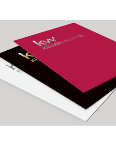 KELLER WILLIAMS - Foil Folders (25 pack)