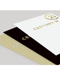 CENTURY 21- Foil Folders (25 pack)