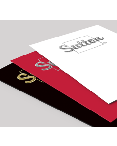 SUTTON - Foil Folders (25 pack)