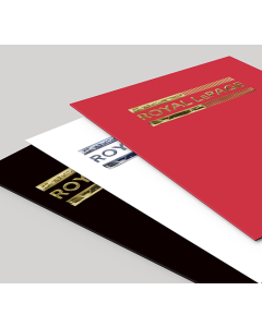 ROYAL LEPAGE - Foil Folders (25 pack)