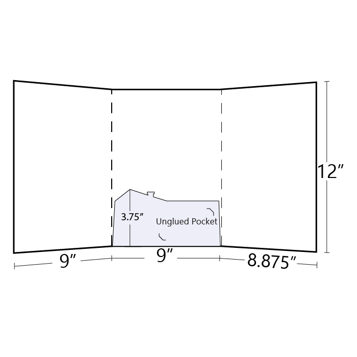 Tri-Panel Pocket Folder - Realtor