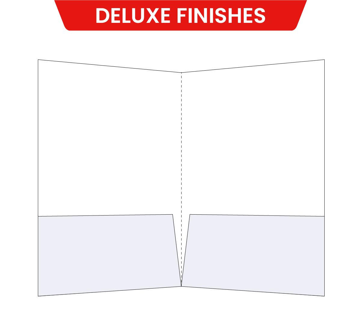Deluxe Pocket Folders