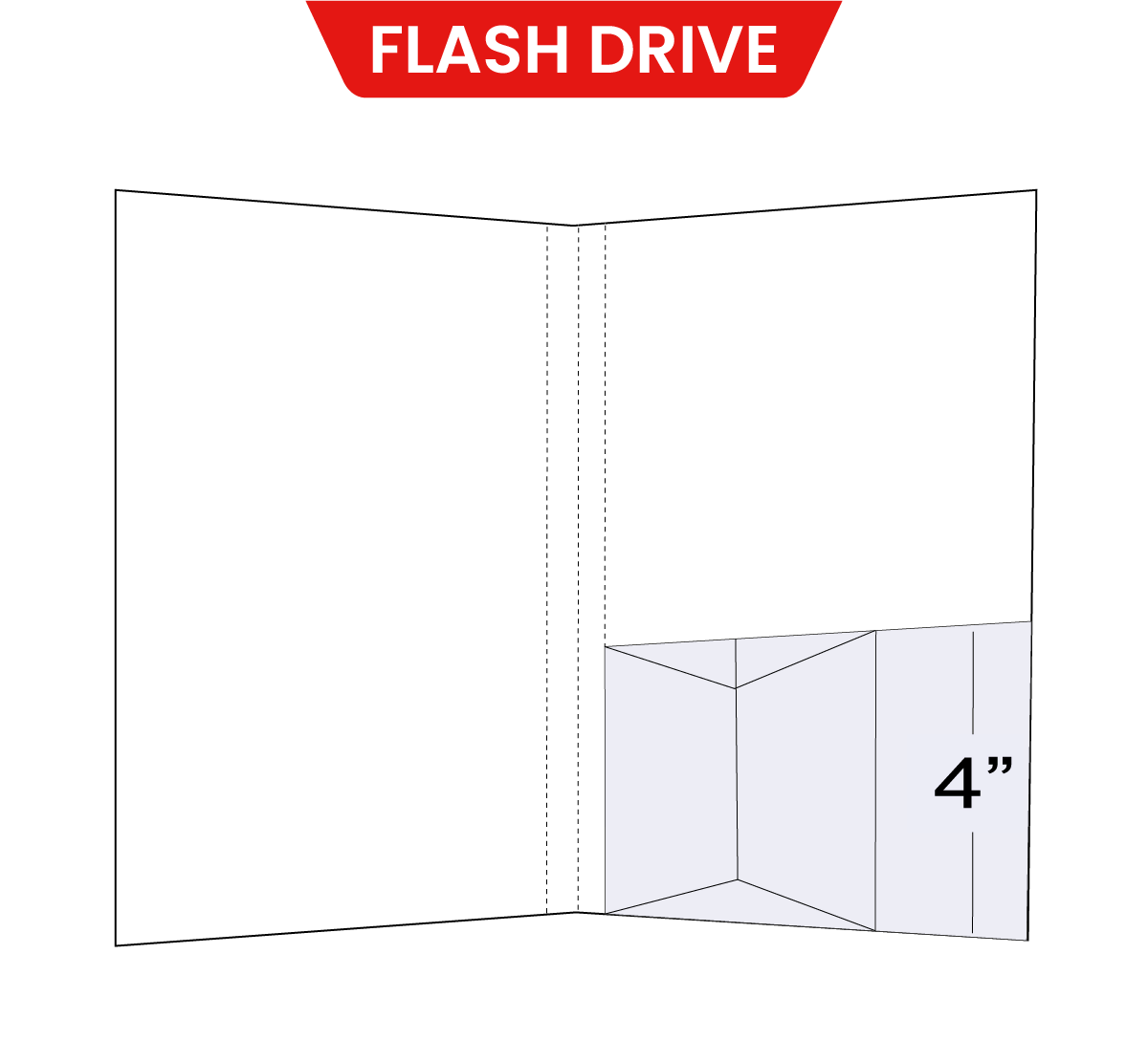 Flash Drive Folders