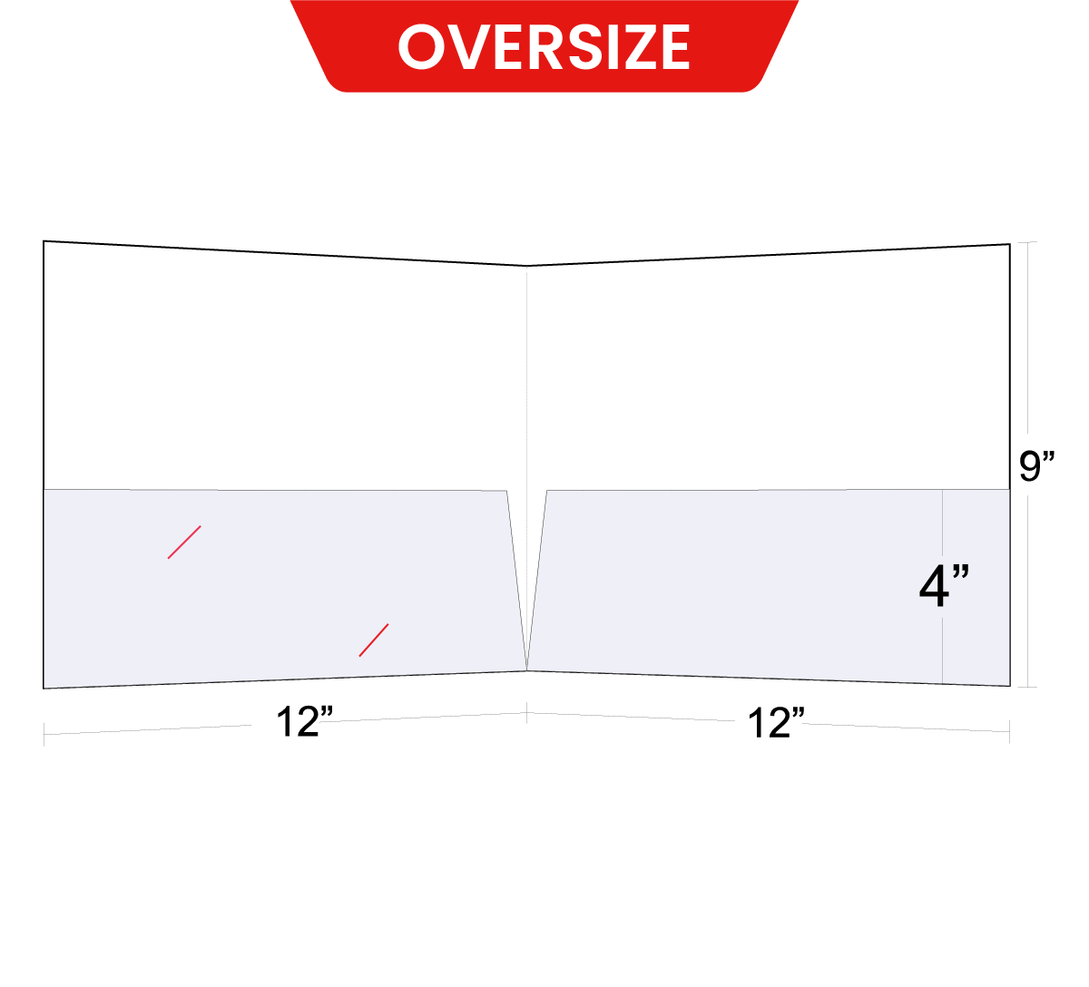 Oversize Folders