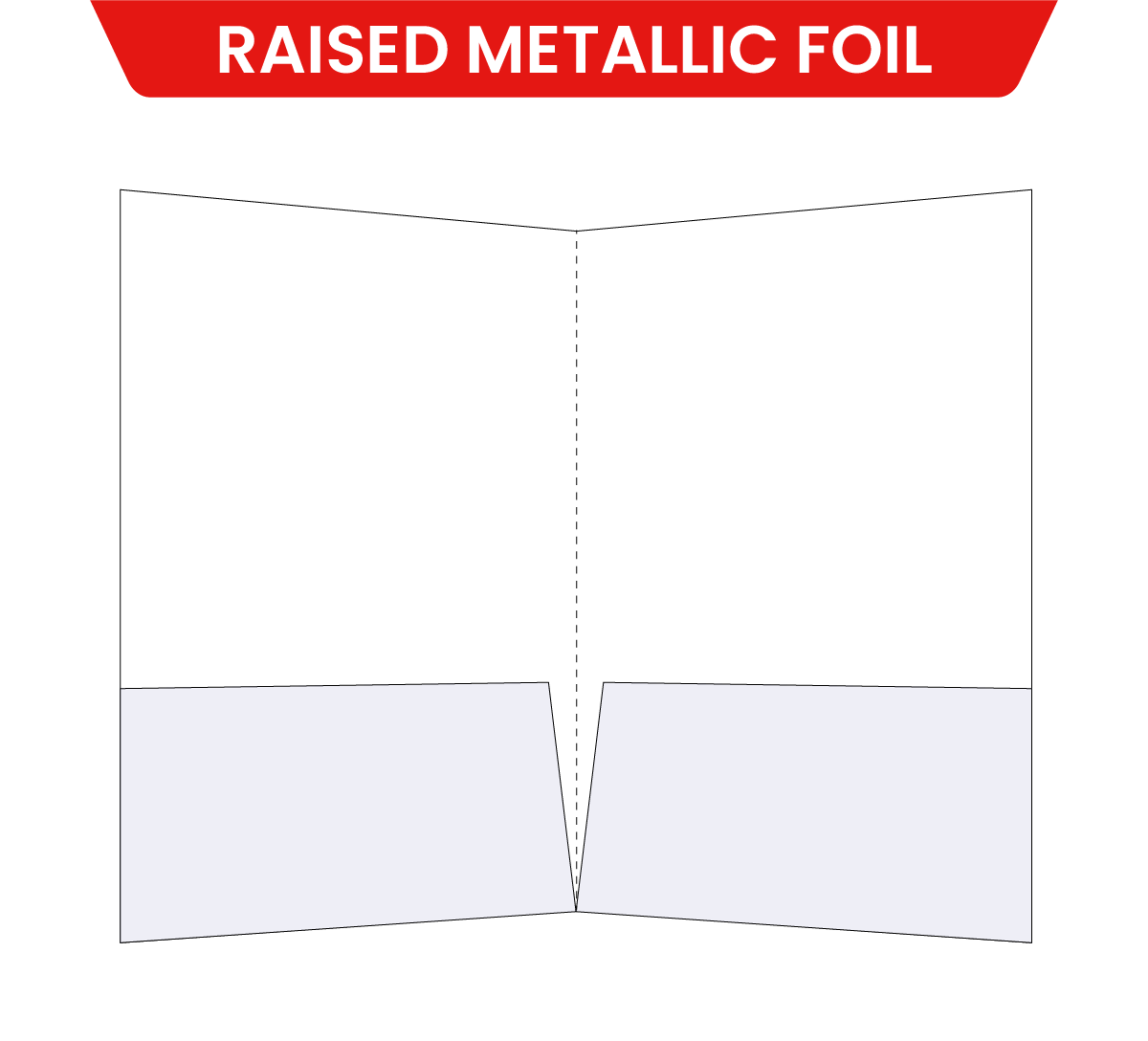 Raised Foil Folders