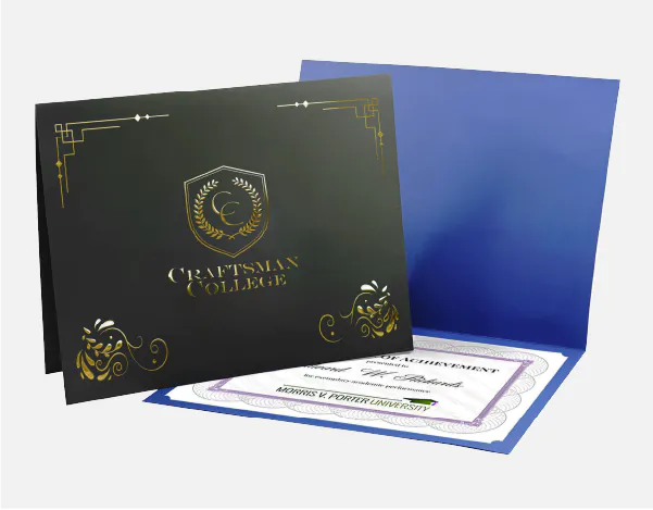 Certificate Folders