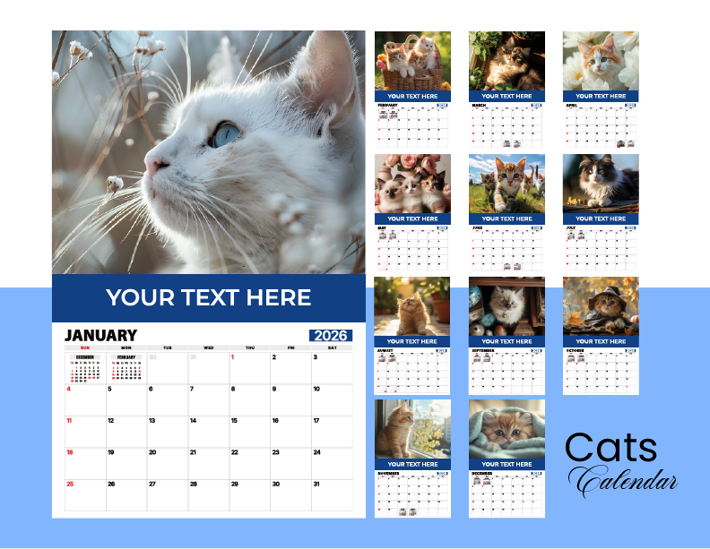 Cats Calendar