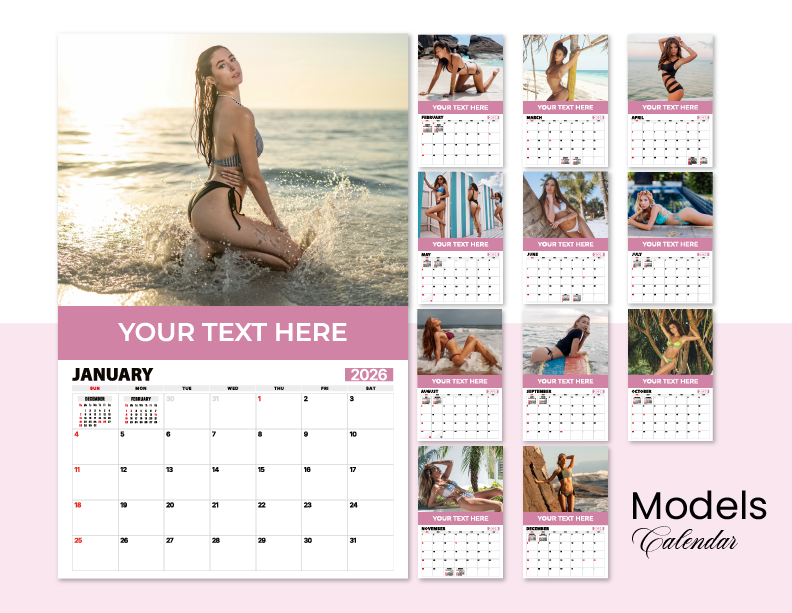 Models Calendar