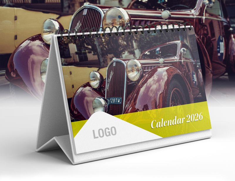 Classic Cars Calendar