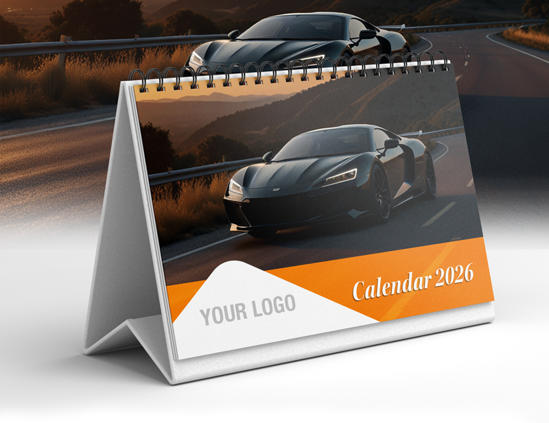 Exotic Cars Calendar